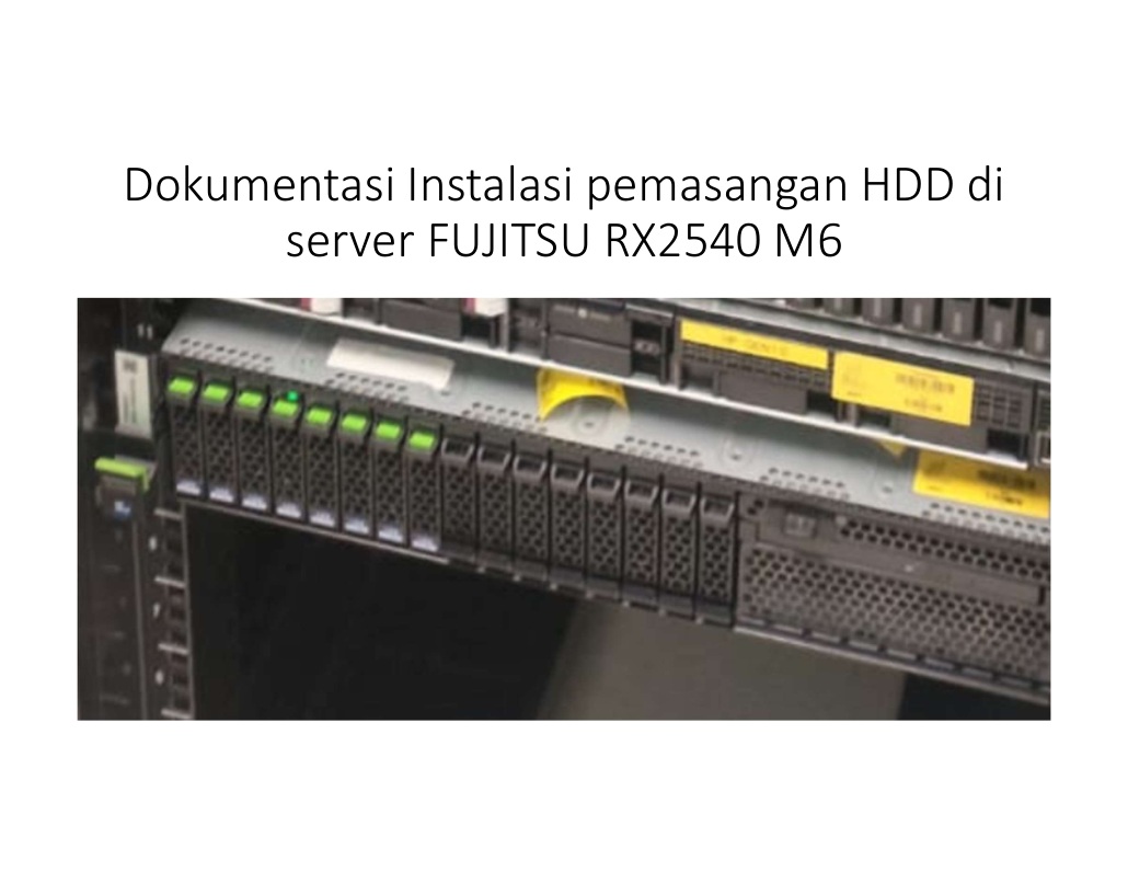 Server Overview Fujitsu HALO-TECHS